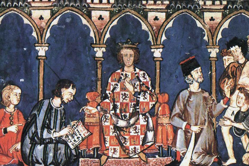Visita teatralizada en Guardamar: Alfonso X el Sabio.